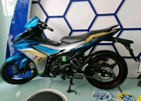 Moto sportive performante