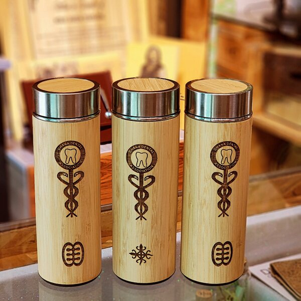 Bamboo Drinking Flask