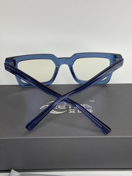 Blue Photochromic Computer Screen Protection Glasses