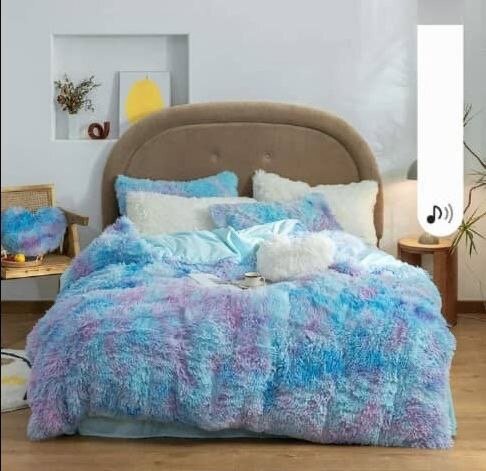 King Size Fluffy Duvet/Comforter Sets