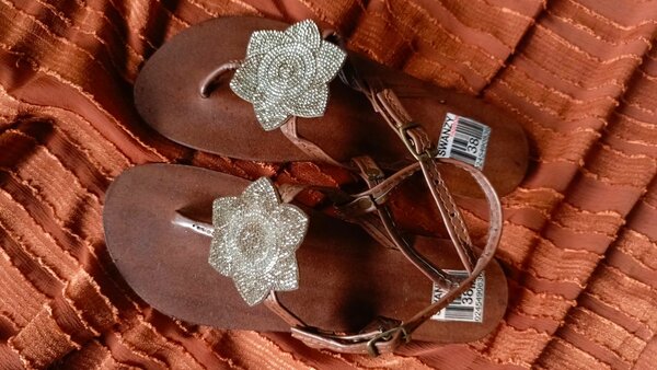 Sandales plates pour femmes