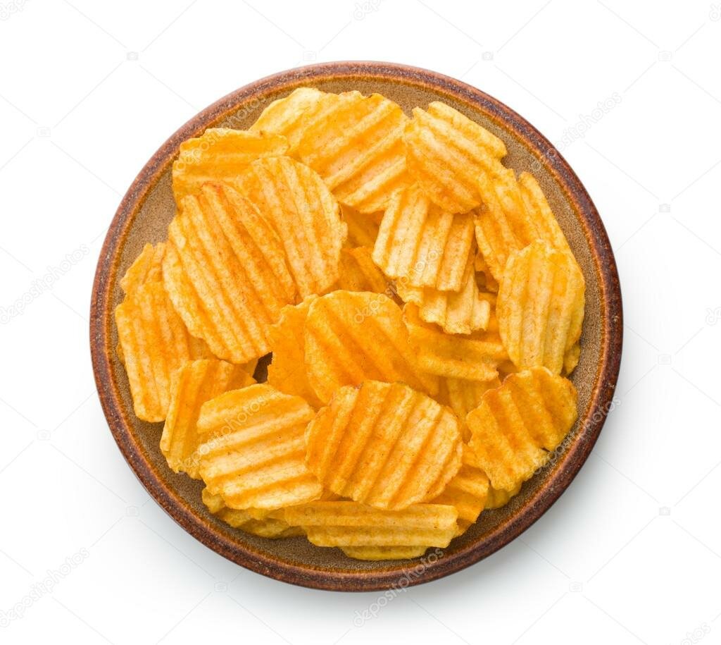 Chips croustillantes saveur jambon