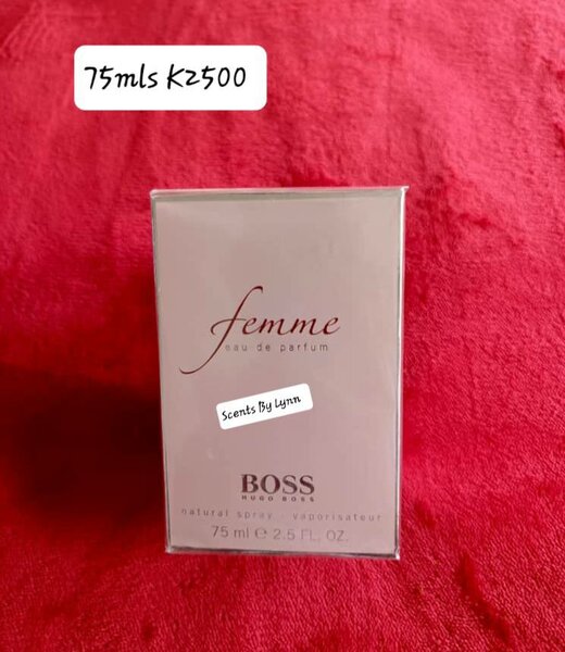 hugo boss femme edp 75 ml