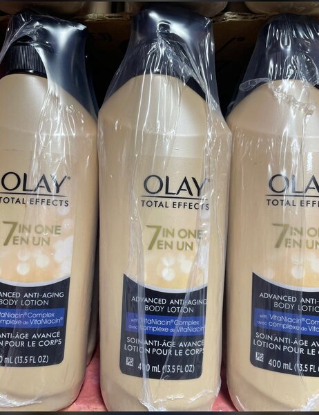 OLAY TOTAL EFFECT BODY LOTION