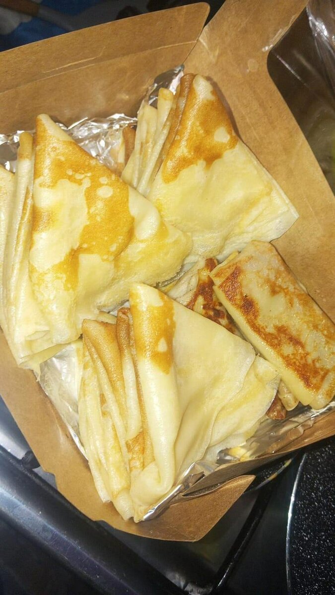 Crêpes sucrées et salées