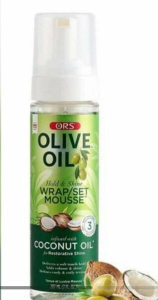 Mousse  olive oil 207ml