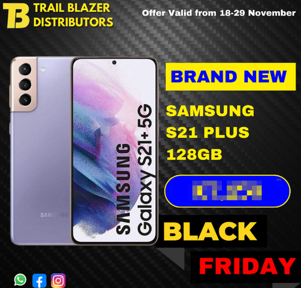 SAMSUNG S21 PLUS 128GB