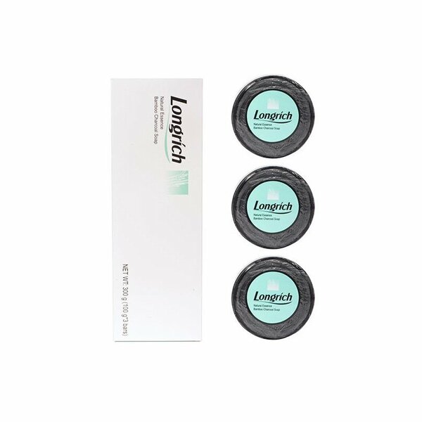 Savon noir au charbon de bambou