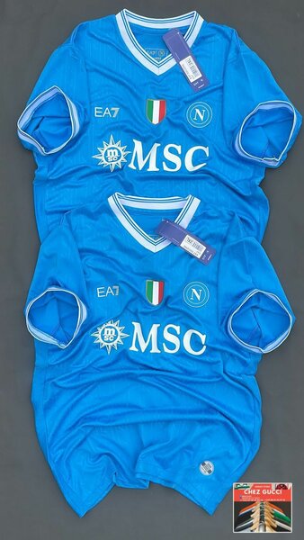 Maillot de Football Napoli