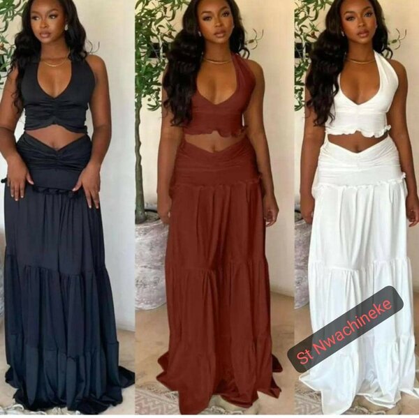 Ensemble d'étés élégants