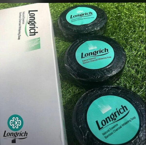 Savon Blanchissant Charbon Longrich