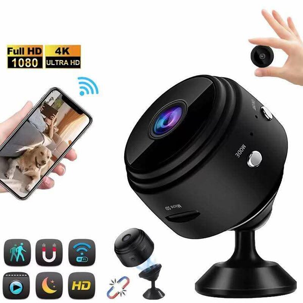 Mini Caméra Espion 4K WiFi HD