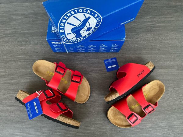 Arizona Birkenstock Buckle Sandals (Free Delivery)