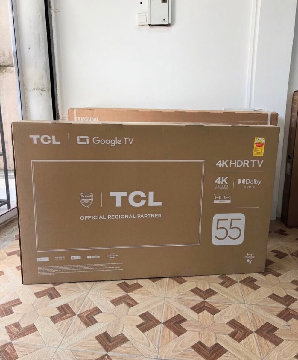 TCL Television, 55inches, smart