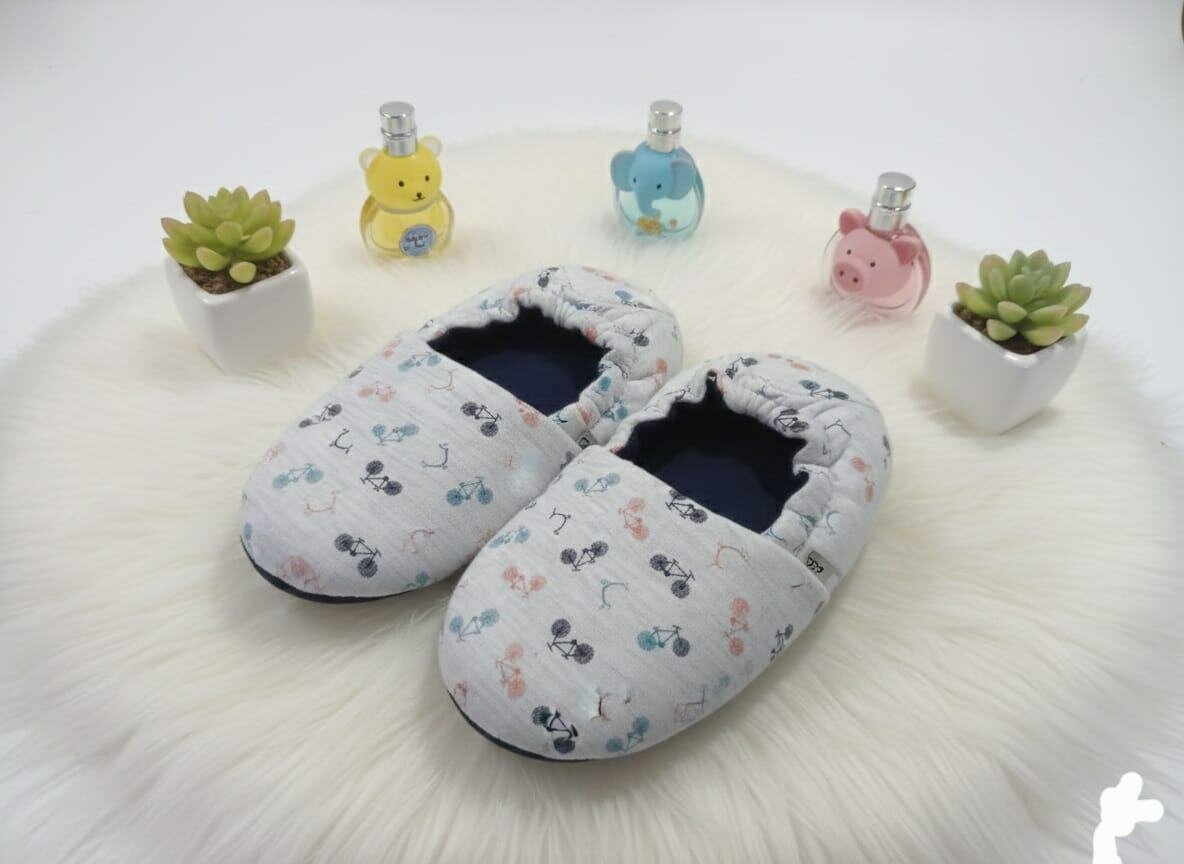 Chaussons Enfants Motif Mickey