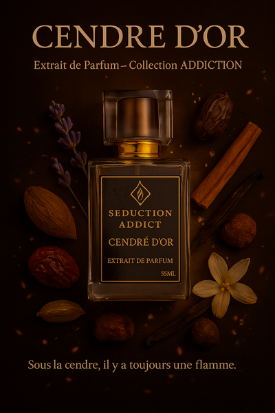 Cendre d'Or Extrait de Parfum