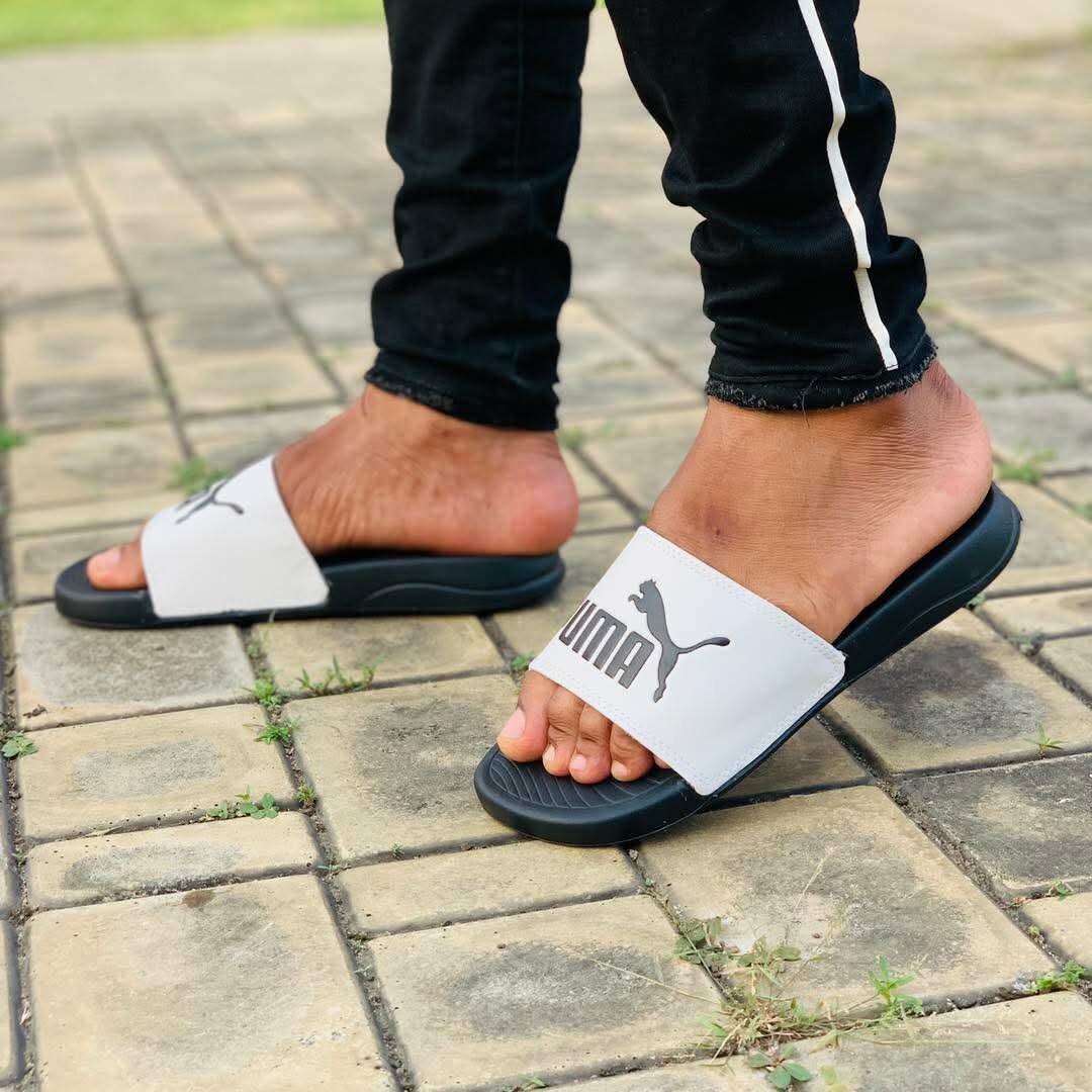 Claquettes Puma confortables