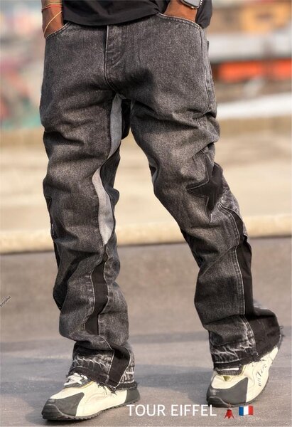 Jean Cargo Décontracté Homme