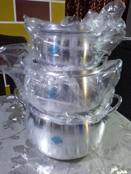 Ensemble de Casseroles en Acier Inoxydable