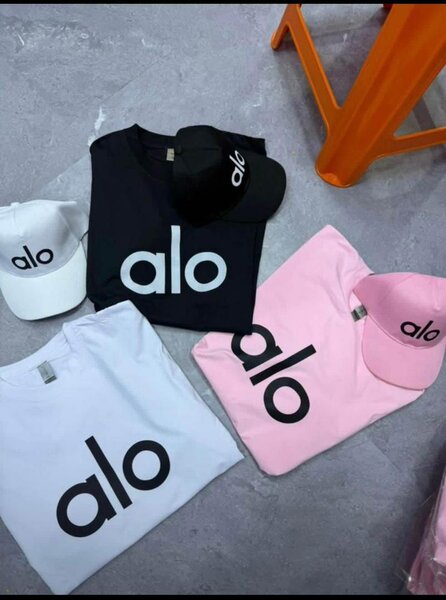 Ensemble T-shirt et Casquette Alo