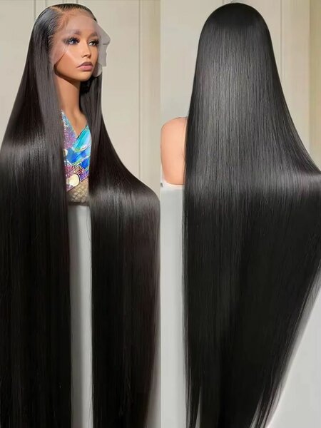 Lace frontal human hair wigs