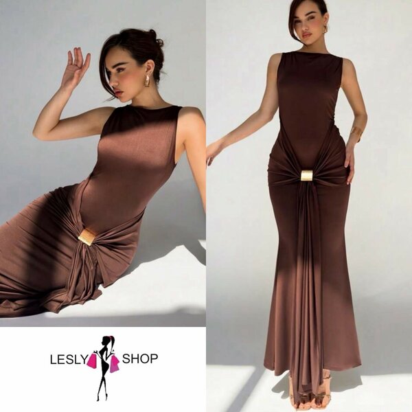 Robe élégante enveloppante