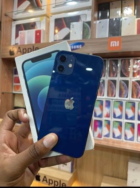 iPhone 12 64GB Bleu Neuf