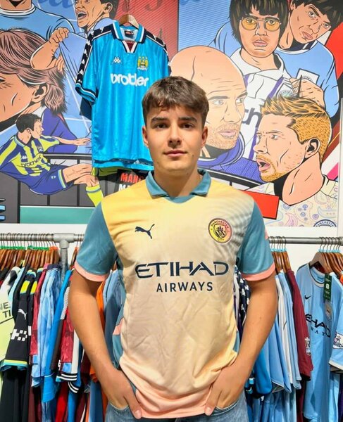 Maillot third Manchester City version pro