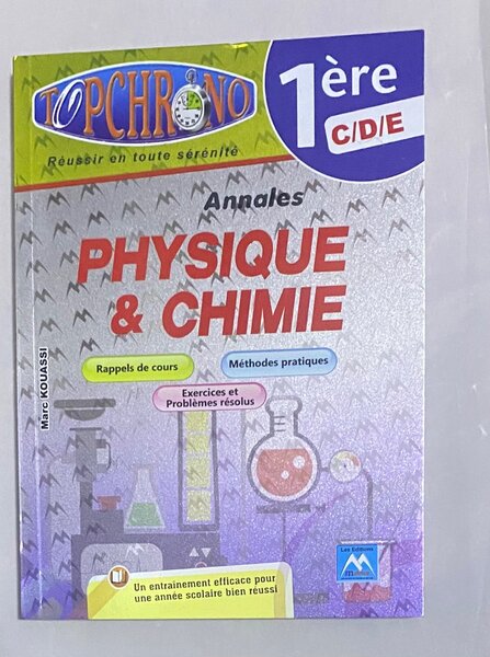 Annales Physique & Chimie 1ère
