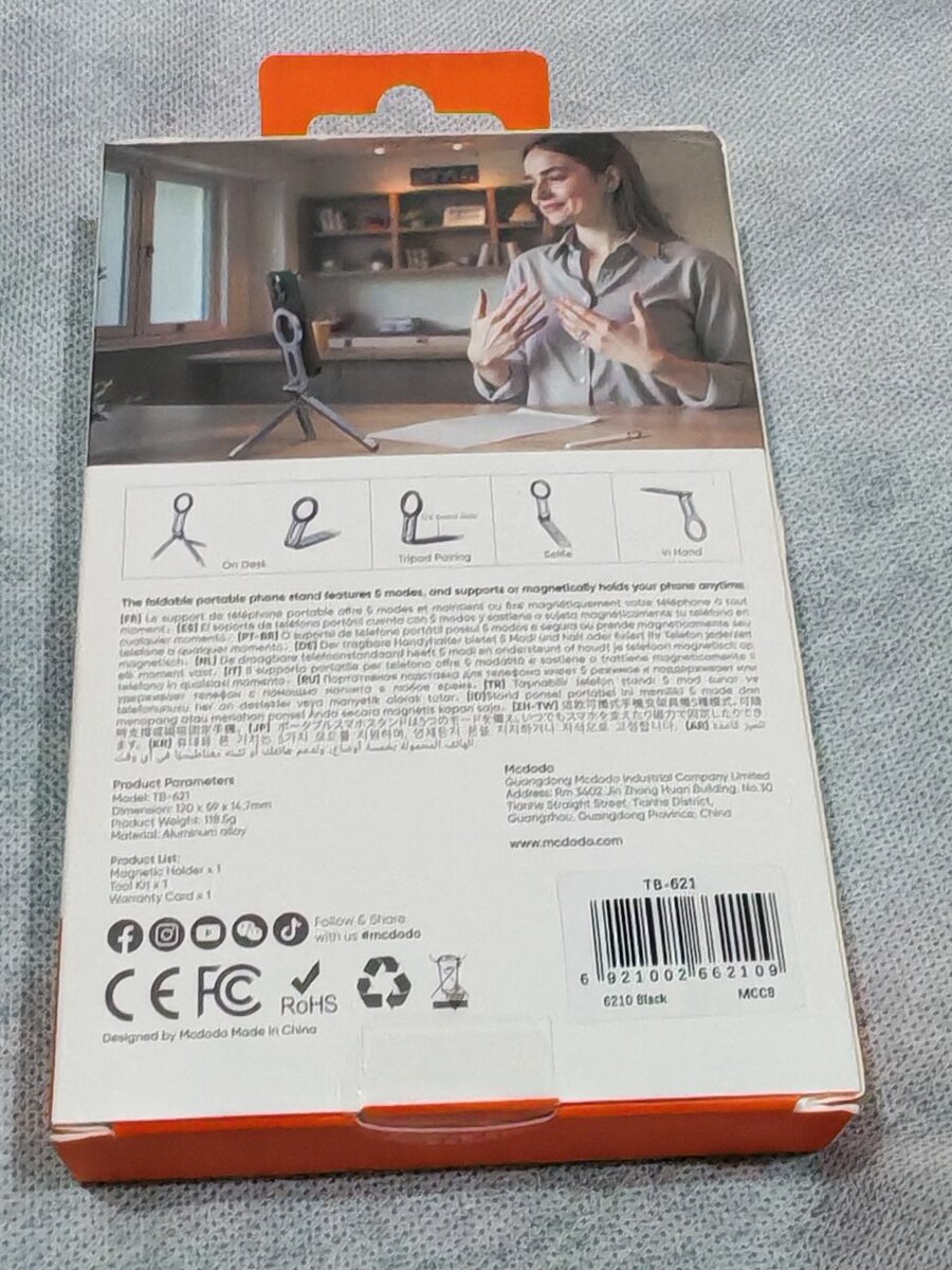 Support Téléphone Pliable Mcdodo