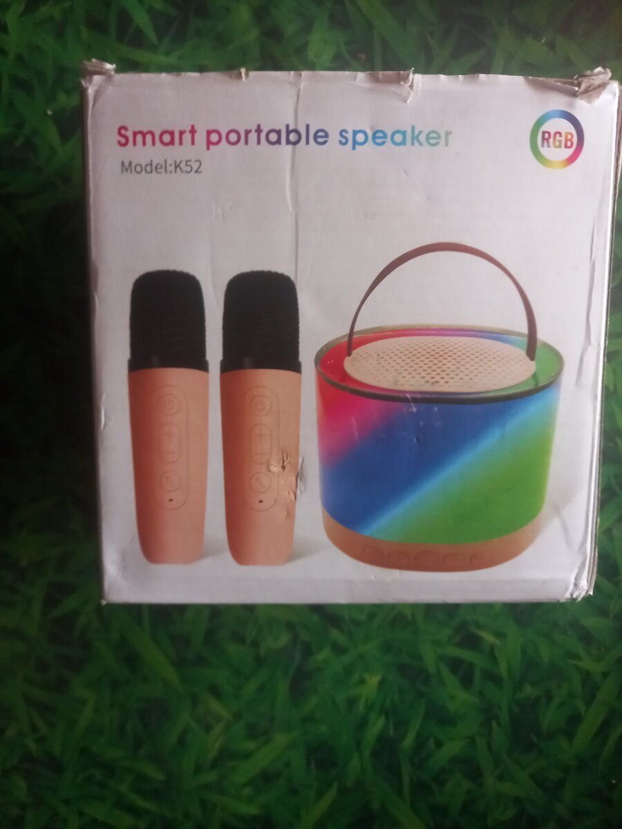 Smart Portable Speaker