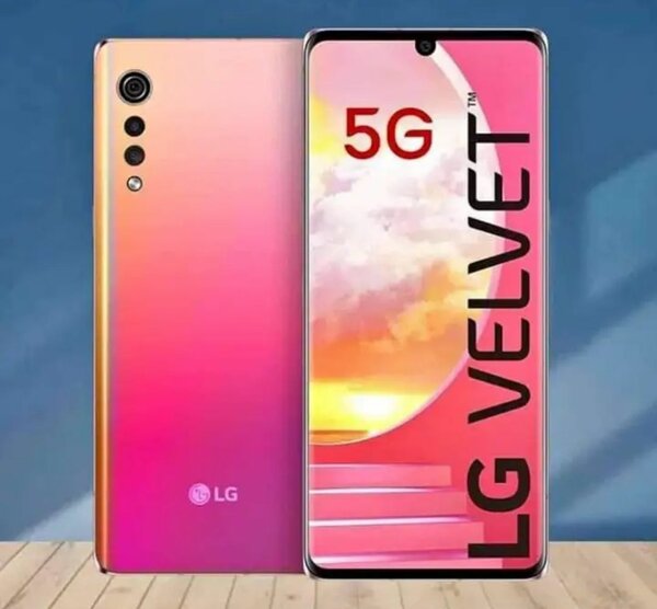 LG velvet 5G 2SIMS