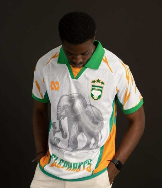 Maillot Éléphants Côte d'Ivoire