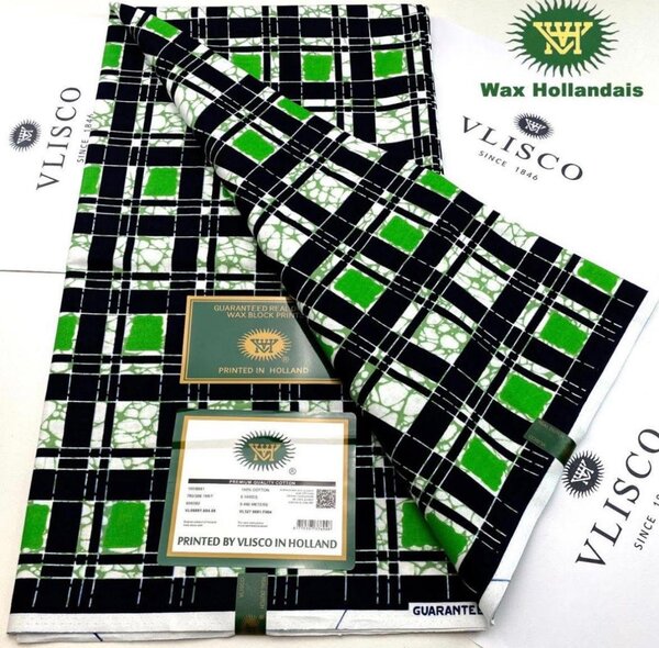 Tissu Wax Hollandais Vlisco