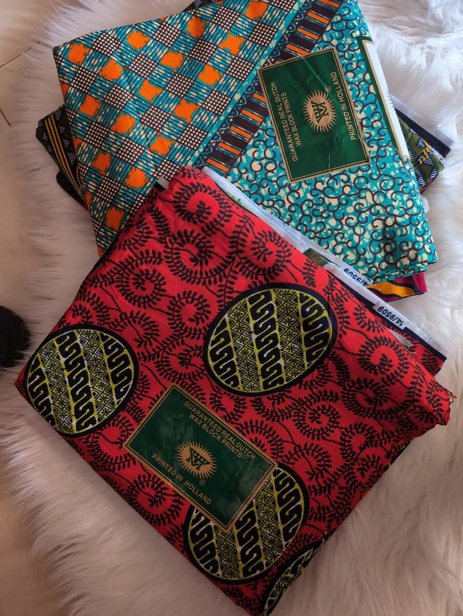 African Print-Vlisco Holland