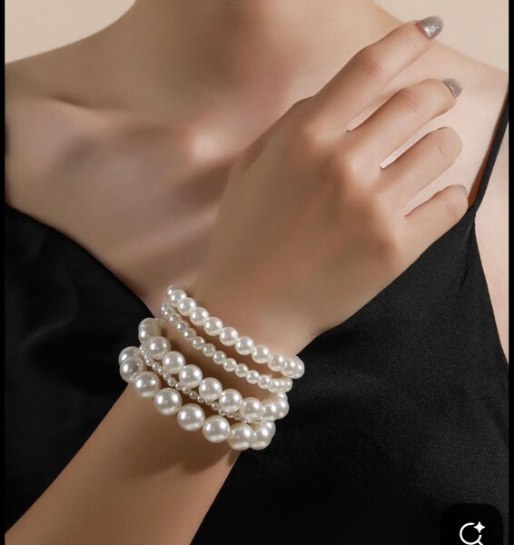 Bracelet en perles raffinées