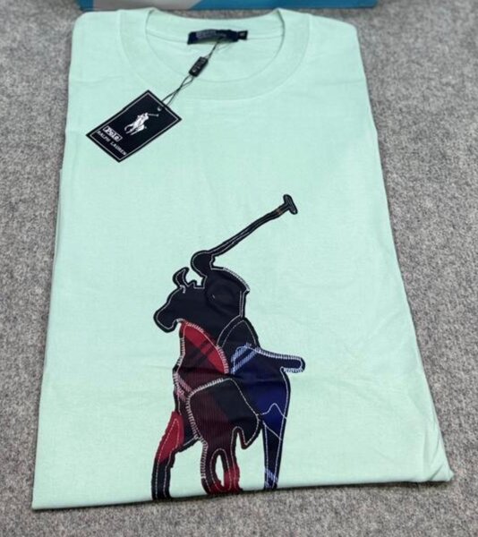 T-shirt polo graphique chic