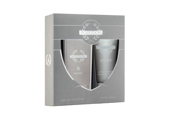 Coffret Parfum sport Poseidon