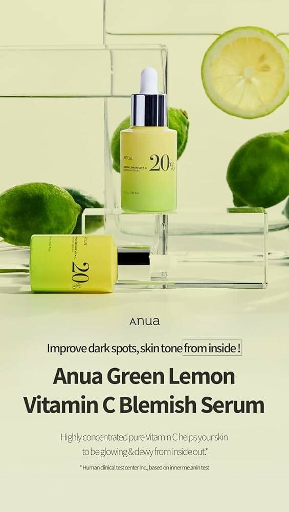Anua Green Lemon Vit. C serum