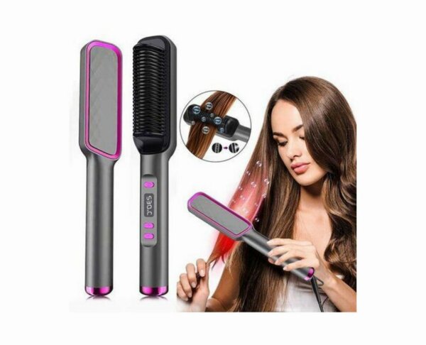 Peigne Lissante Chauffante