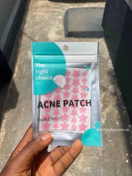 Patch anti-acné étoiles