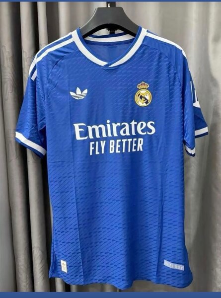 Maillot Football Real Madrid Bleu
