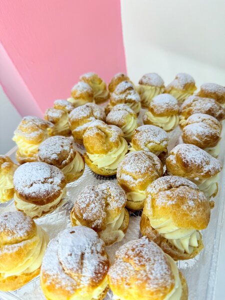 Choux à la crème légère