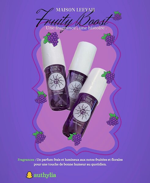 Sunny vibes FRUITY BOOST