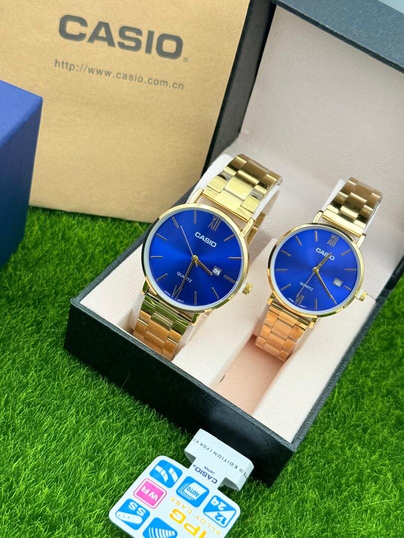 Montre Couple Casio Classique