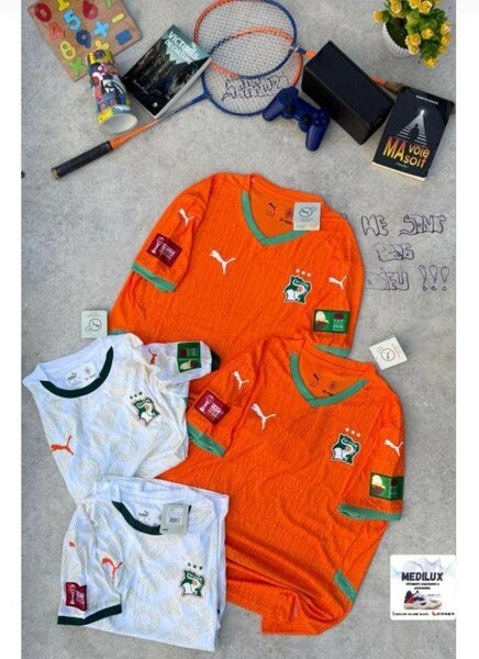 Maillot Équipe Côte d’Ivoire