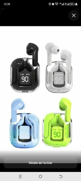 Écouteurs Bluetooth M88 Plus