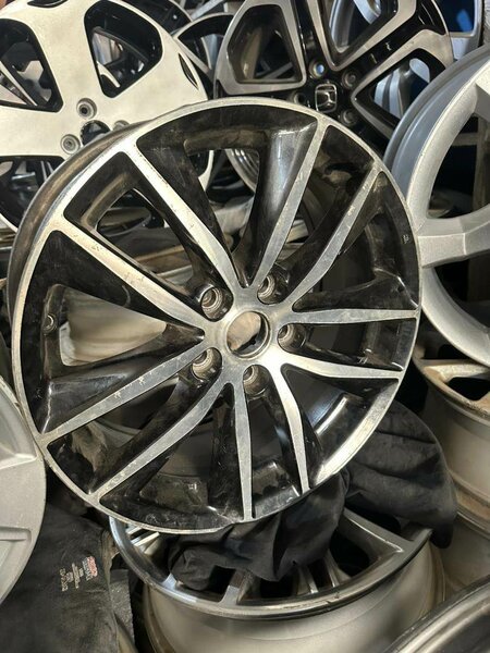 Metal and alloy Rims