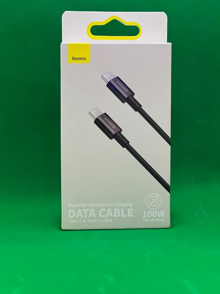 Baseus Superior Series Fast Charging Data Cable C to C