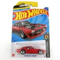 2022 Hot Wheels Legends Winner #1 HW Dream Garage 1/5 '70 PONTIAC FIREBIRD Red